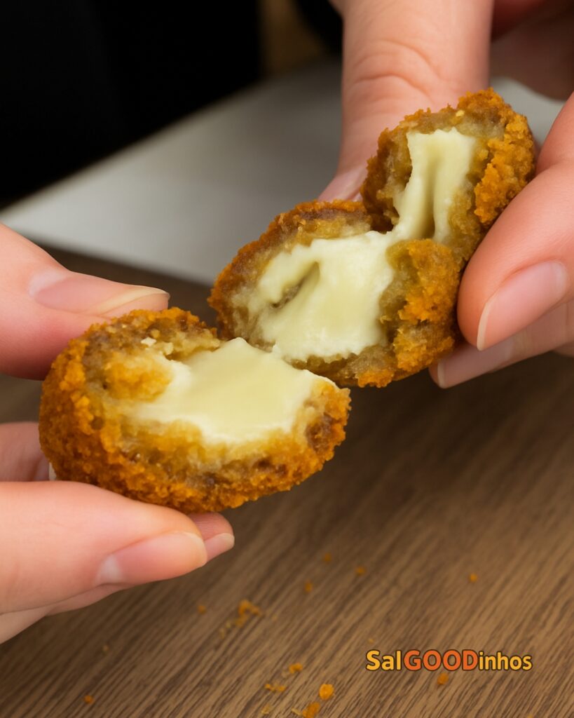 Encomende cento de croquetes com Catupiry em Pelotas RS