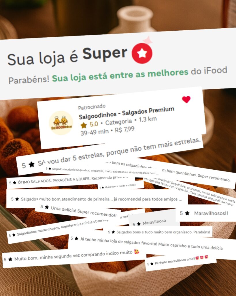 Salgados por encomenda Pelotas
Salgados baratos e qualidade