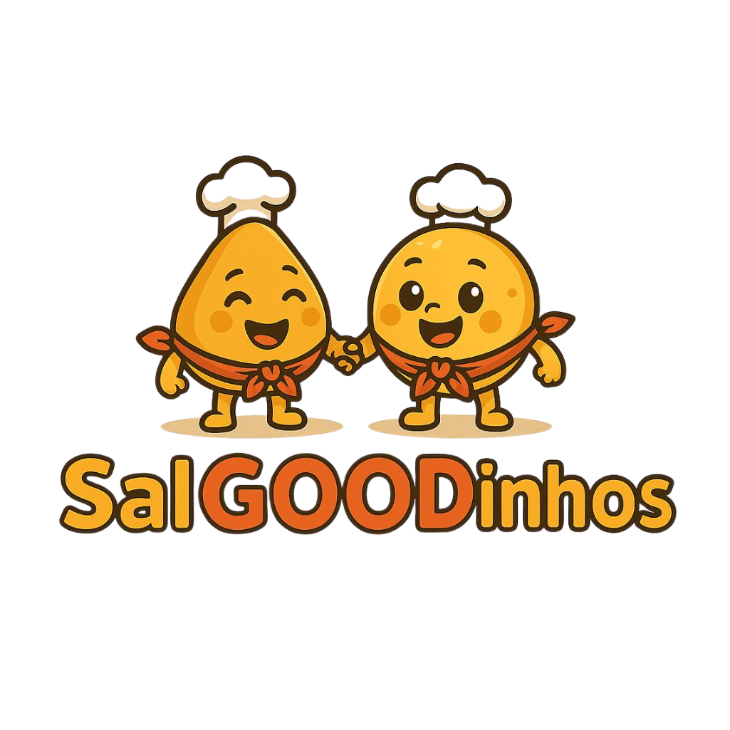 Encomenda de Salgados em Pelotas RS, Coxinhas, Bolinhas de Queijo e Cento de Salgados.